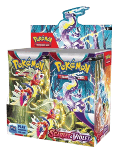 Scarlet & Violet Booster Box