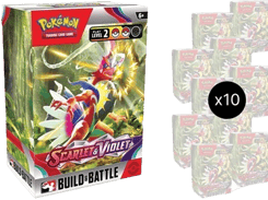 Scarlet & Violet Build & Battle Box Display