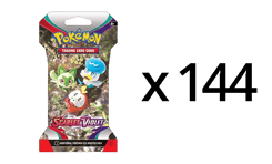 Scarlet & Violet Sleeved Booster Case
