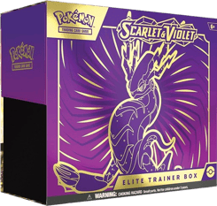 Scarlet & Violet Elite Trainer Box - Miraidon