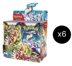 Scarlet & Violet Booster Box Case
