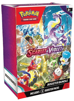 Scarlet & Violet Booster Bundle