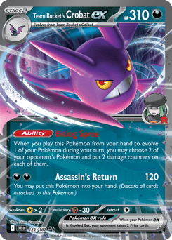 Team Rocket's Crobat ex