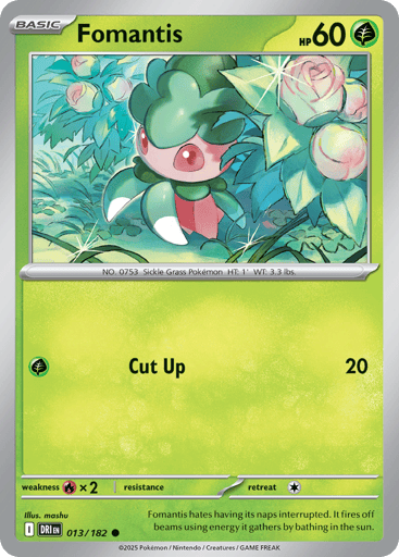 Fomantis — Destined Rivals #13