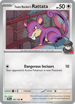 Team Rocket's Rattata