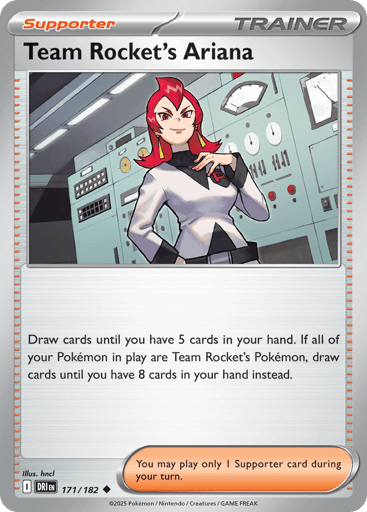 Team Rocket's Ariana — Destined Rivals #171