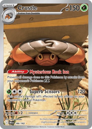 Crustle — Destined Rivals #186