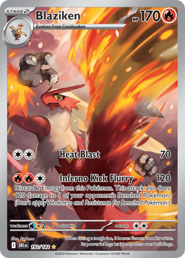 Blaziken — Destined Rivals #192