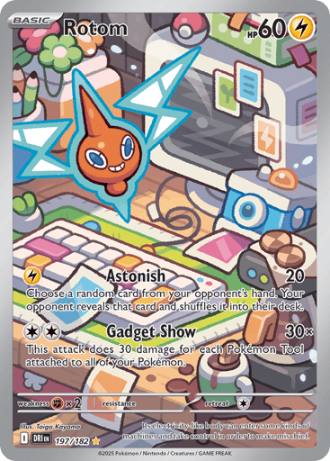 Rotom — Destined Rivals #197