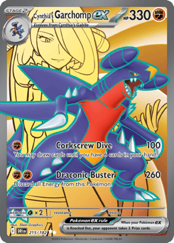 Cynthia's Garchomp ex