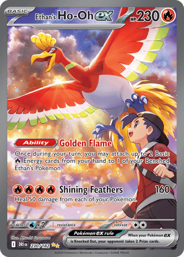 Ethan's Ho-Oh ex — Destined Rivals #230