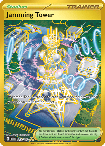 Jamming Tower — Destined Rivals #243
