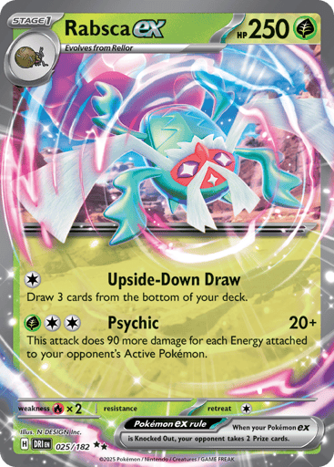 Rabsca ex Price – Destined Rivals #025/182 | CardTrack