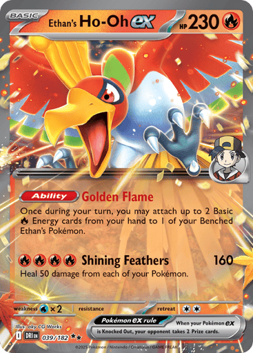 Ethan's Ho-Oh ex — Destined Rivals #39