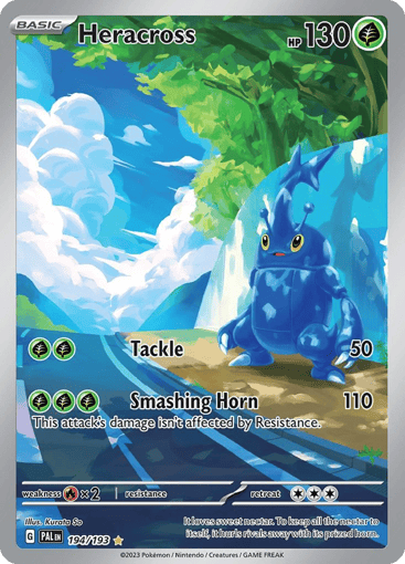 Heracross — Paldea Evolved #194