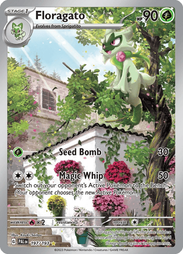 Floragato — Paldea Evolved #197
