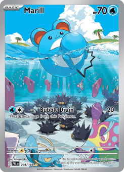 All Marill Pokémon Cards — Prices, Value & List