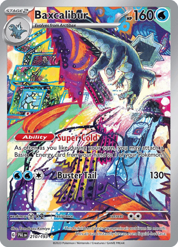 Baxcalibur — Paldea Evolved #210