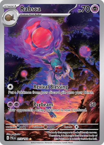 Rabsca — Paldea Evolved #215