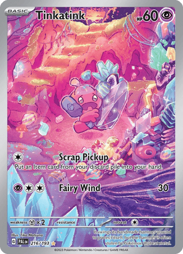 Tinkatink — Paldea Evolved #216