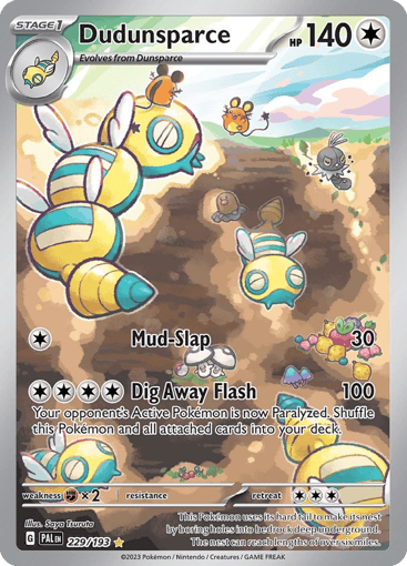Dudunsparce — Paldea Evolved #229