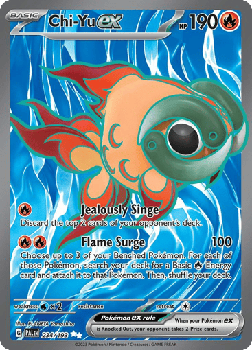 Chi-Yu ex — Paldea Evolved #234
