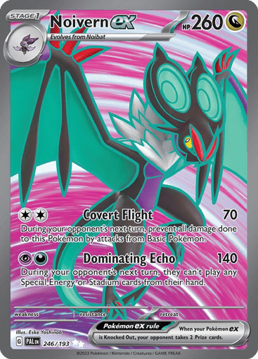 Noivern ex — Paldea Evolved #246