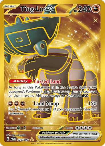 Ting-Lu ex — Paldea Evolved #275