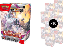 Paldea Evolved Build & Battle Box Display