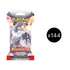Paldea Evolved Sleeved Booster Case