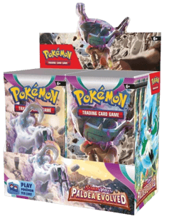 Paldea Evolved Booster Box