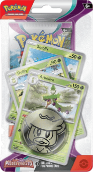 Paldea Evolved Premium Checklane Blister - Arboliva — Price & Value ...