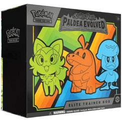 Paldea Evolved Elite Trainer Box