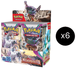 Paldea Evolved Booster Box Case