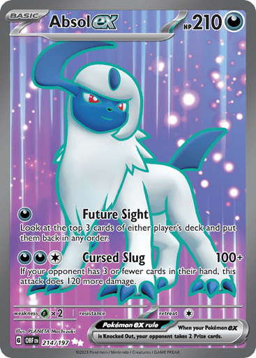 Absol ex — Obsidian Flames #214