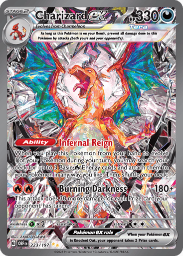 Charizard ex — Obsidian Flames #223