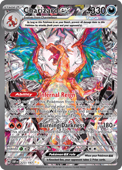 Charizard ex — Obsidian Flames #223