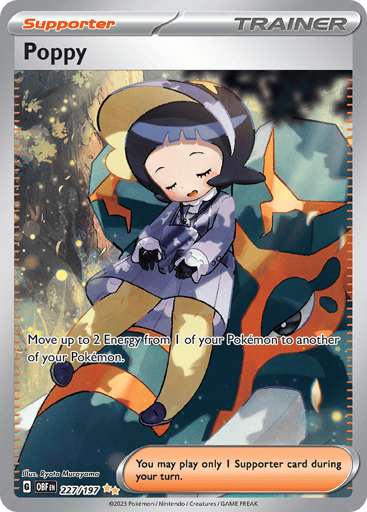 Poppy — Obsidian Flames #227