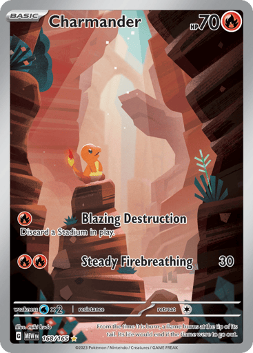 Charmander — 151 #168