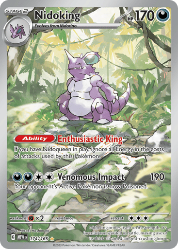 Nidoking — 151 #174