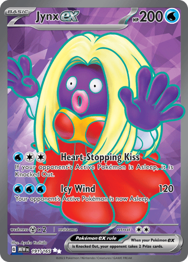 Jynx ex — 151 #191