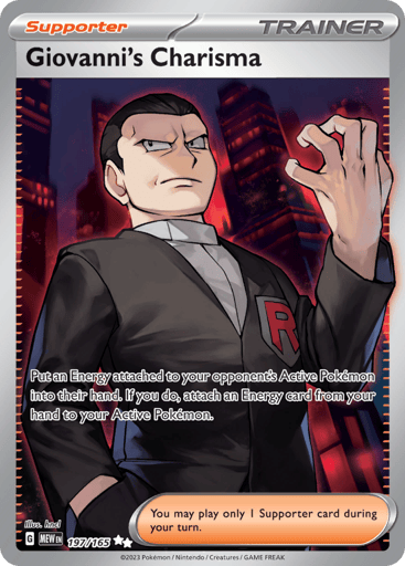 Giovanni's Charisma — 151 #197