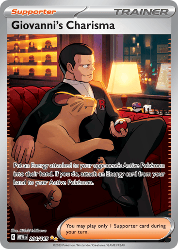 Giovanni's Charisma — 151 #204