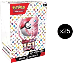 151 Booster Bundle Case
