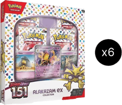151 Collection Alakazam ex Case