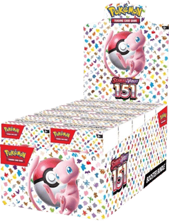 151 Booster Bundle Display
