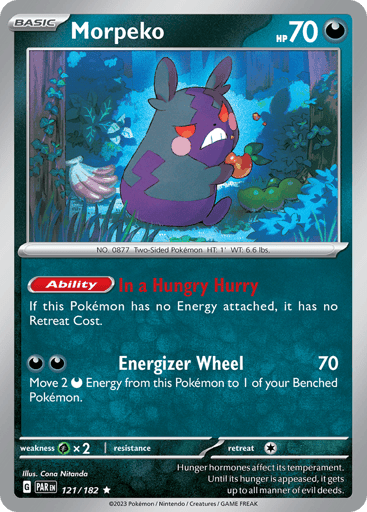 Morpeko — Paradox Rift #121