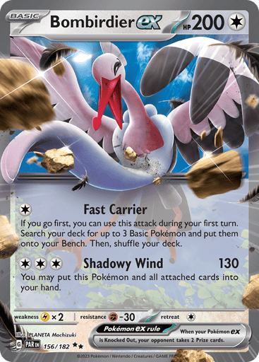 Bombirdier ex — Paradox Rift #156
