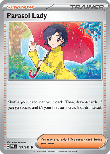 Parasol Lady — Paradox Rift #169