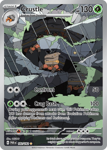 Crustle — Paradox Rift #183